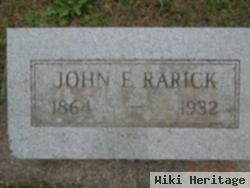 John E Rarick