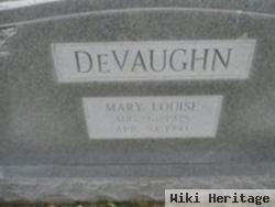 Mary Louise Devaughn