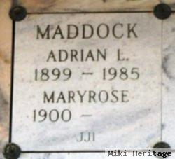 Adrian L Maddock