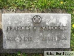 Frances C. Waldroff