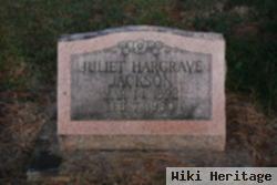 Juliet Hargrave Jackson