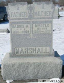 Harrie A. Marshall