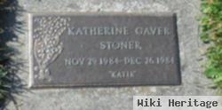 Katherine Gaver "katie" Stoner