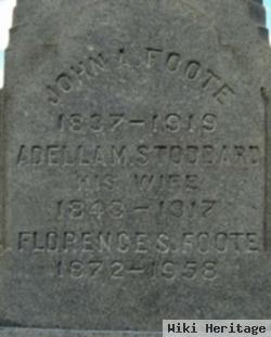 Florence S Foote