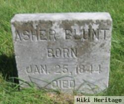 Asher Blunt