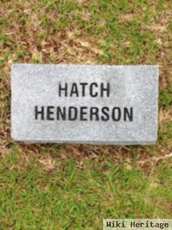 Hatch Henderson