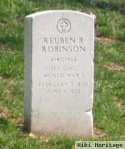 Reuben Reeves Robinson