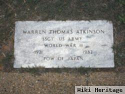 Warren Thomas Atkinson