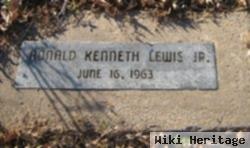 Ronald Kenneth Lewis, Jr