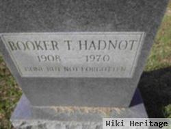 Booker T. Hadnot