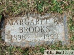 Margaret A Brooks