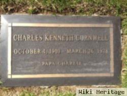 Charles Kenneth "papa Charlie" Cornwell