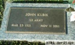 John Kubik