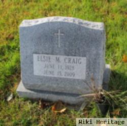 Elsie M. Craig