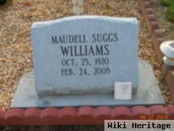 Maudell Suggs Williams