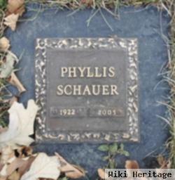 Phyllis J Holtum Schauer