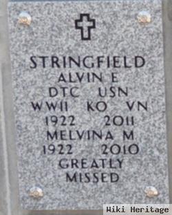 Alvin Eugene "gene" Stringfield