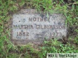 Martha Gilbertson