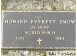 Howard Everett Snow