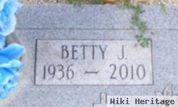 Betty Jo Taylor Cottle