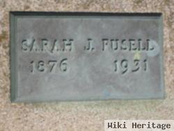 Sarah Fusell