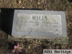 Rebecca Ann Miles