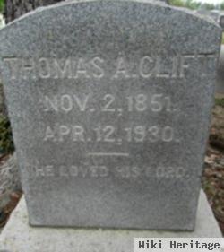 Thomas A Clift