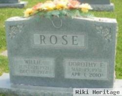 Willie Rose