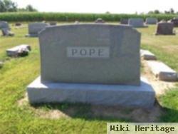 Bessie J. Marks Pope