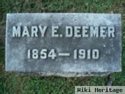 Mary Elizabeth Deemer