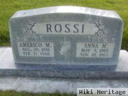 Americo M Rossi