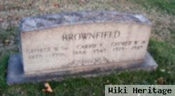 George W. Brownfield, Sr