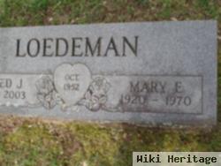 Mary E. Loedeman