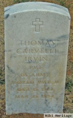 Thomas Carvelli Irvin