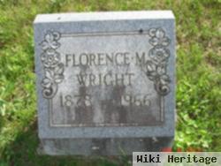 Florence May Boomer Wright