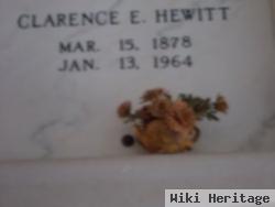 Clarence E Hewitt