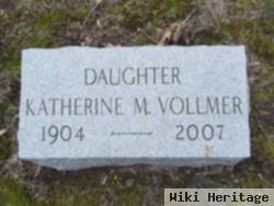 Katherine M. Ruban Vollmer