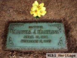 Martha Jane Carpenter Hartline