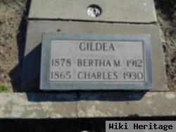 Bertha M Gildea