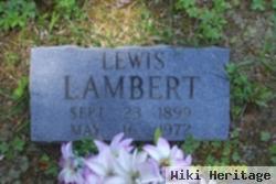 Lewis Newt Lambert