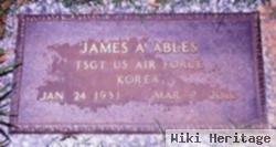 James A Ables