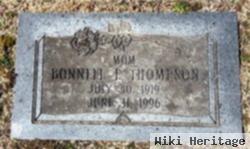 Bonnell E. Thompson