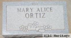 Mary Alice Ortiz