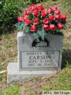 Shirley Jean Carson