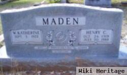 Henry C. Maden