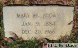 Mary Mc Brown