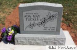 Ada May Clark Tucker