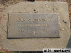 John C Deever, Jr