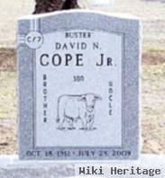 David Nathan "buster" Cope, Jr