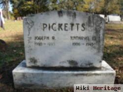 Joseph R Picketts